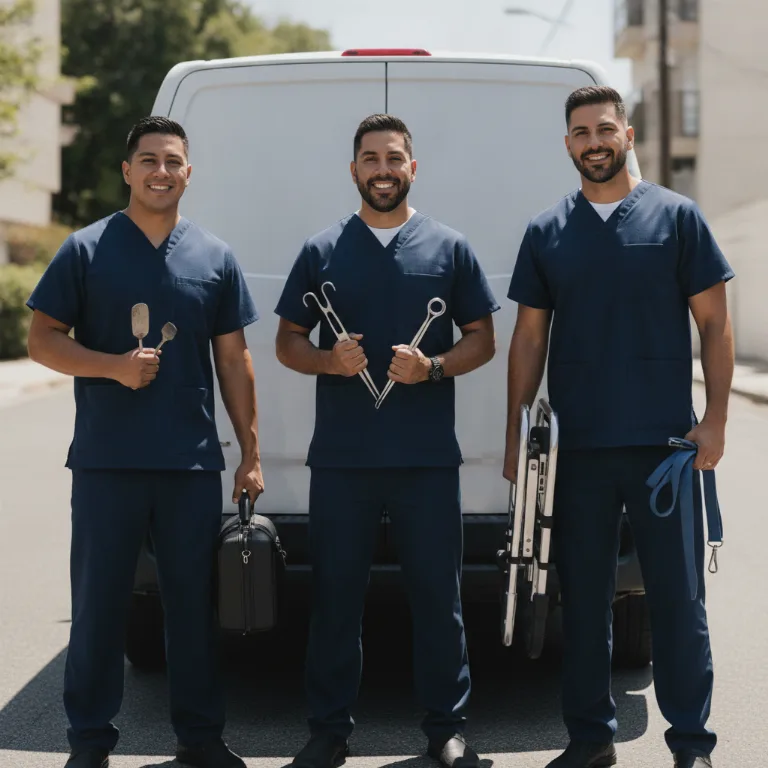 Agência Funerária equipe em Santa Rosa